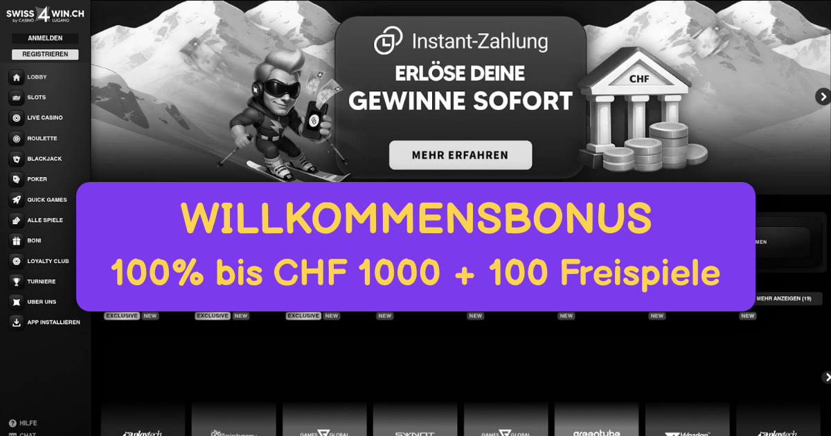 GamrFirst Casino Schweiz